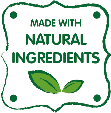 100% Natural Ingredients