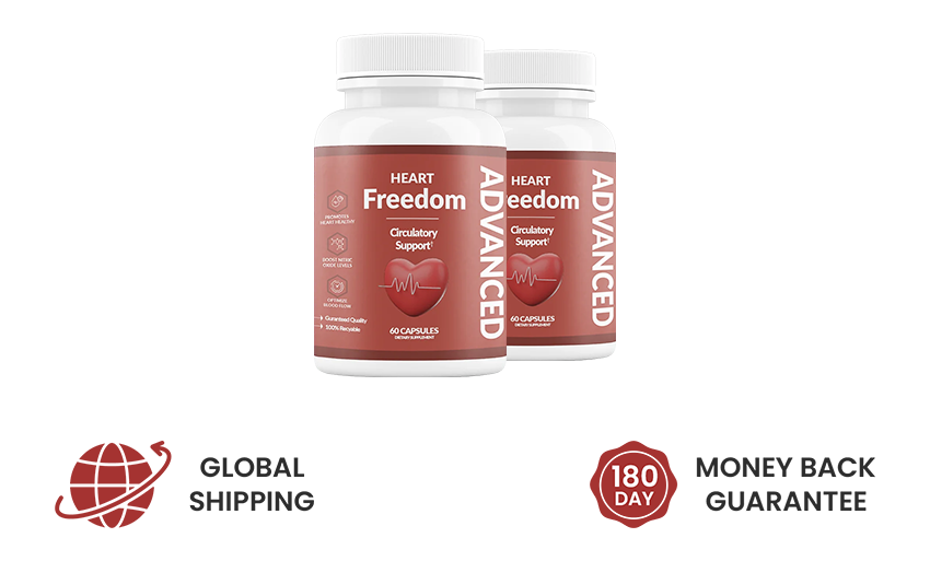 2 Bottles of Heart Freedom