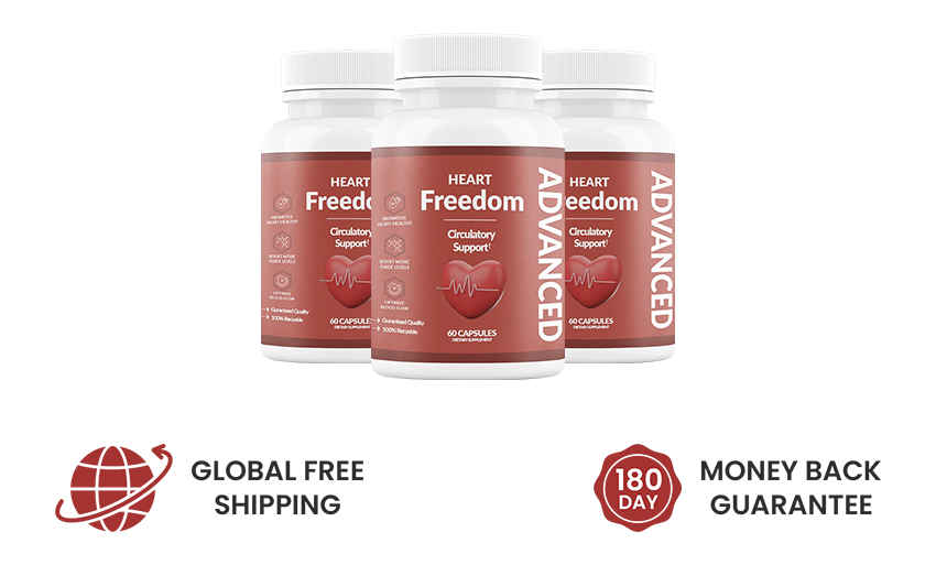 3 Bottles of Heart Freedom